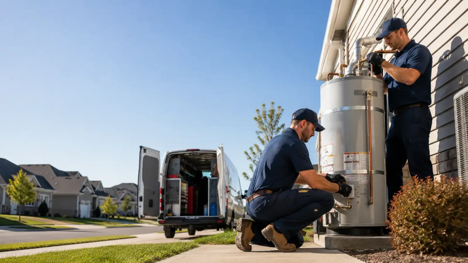Water Heater Installation in Hope, IN